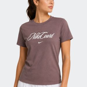 NikeCourt Heritage Women's Short-Sleeve Tennis T-Shirt